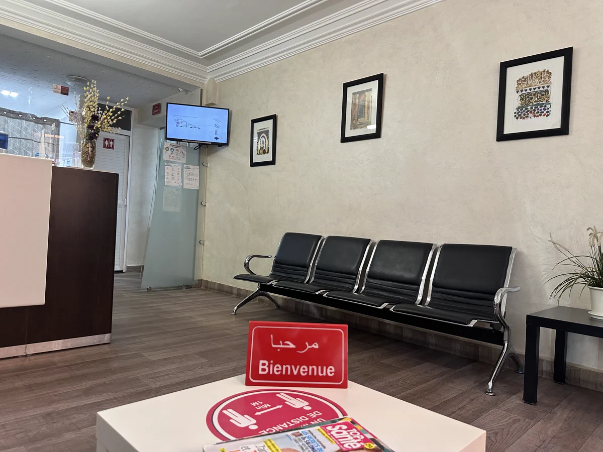 Salle d'attente